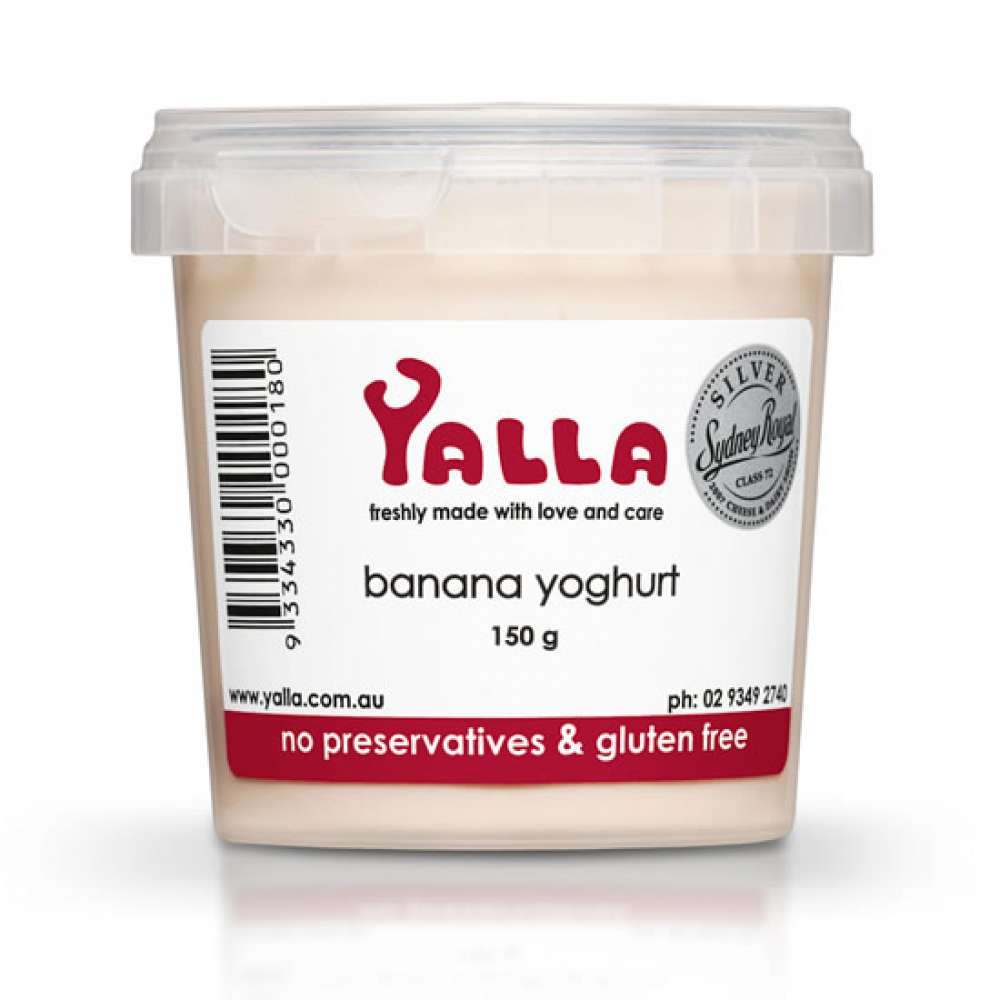 Banana Yoghurt