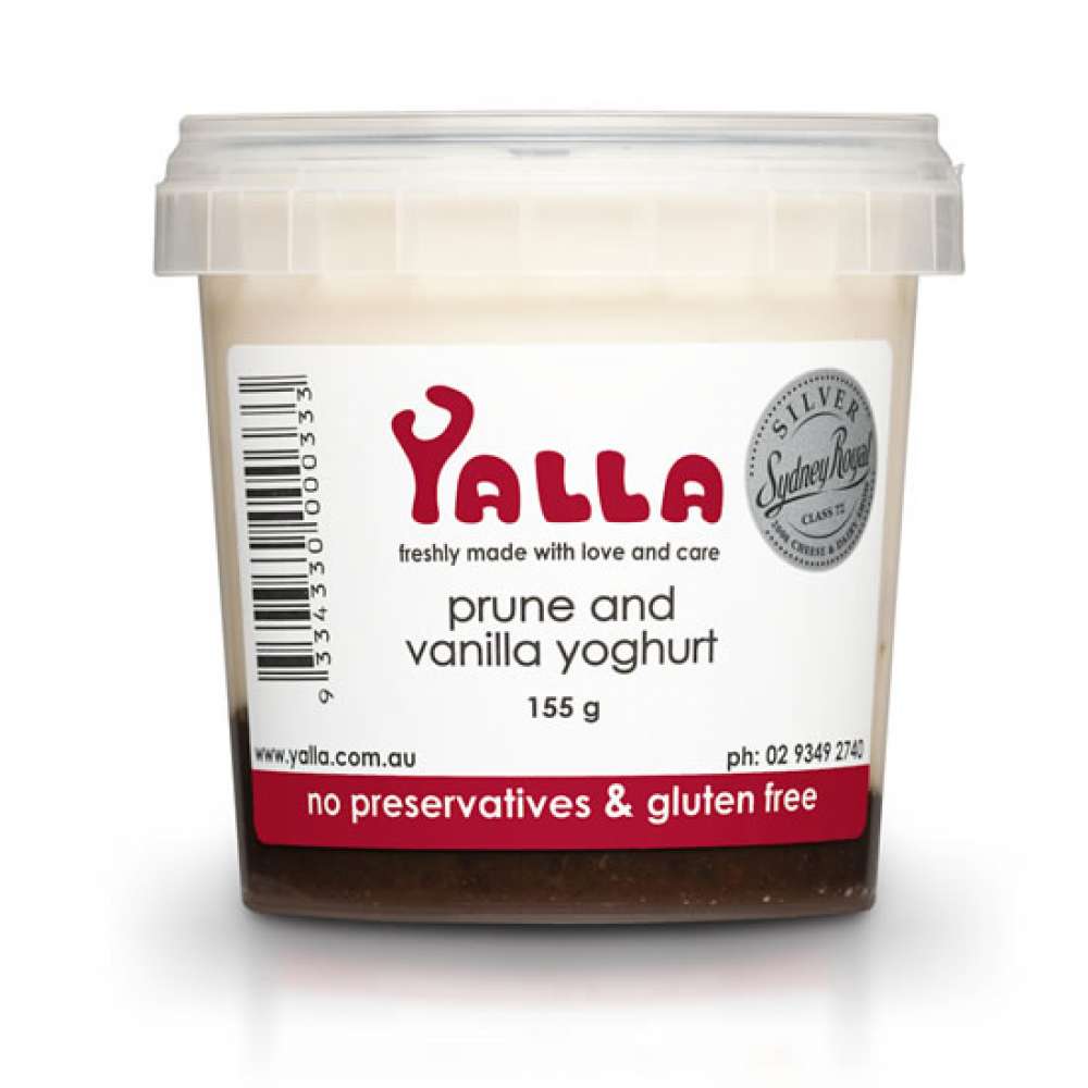 Prune & Vanilla Yoghurt