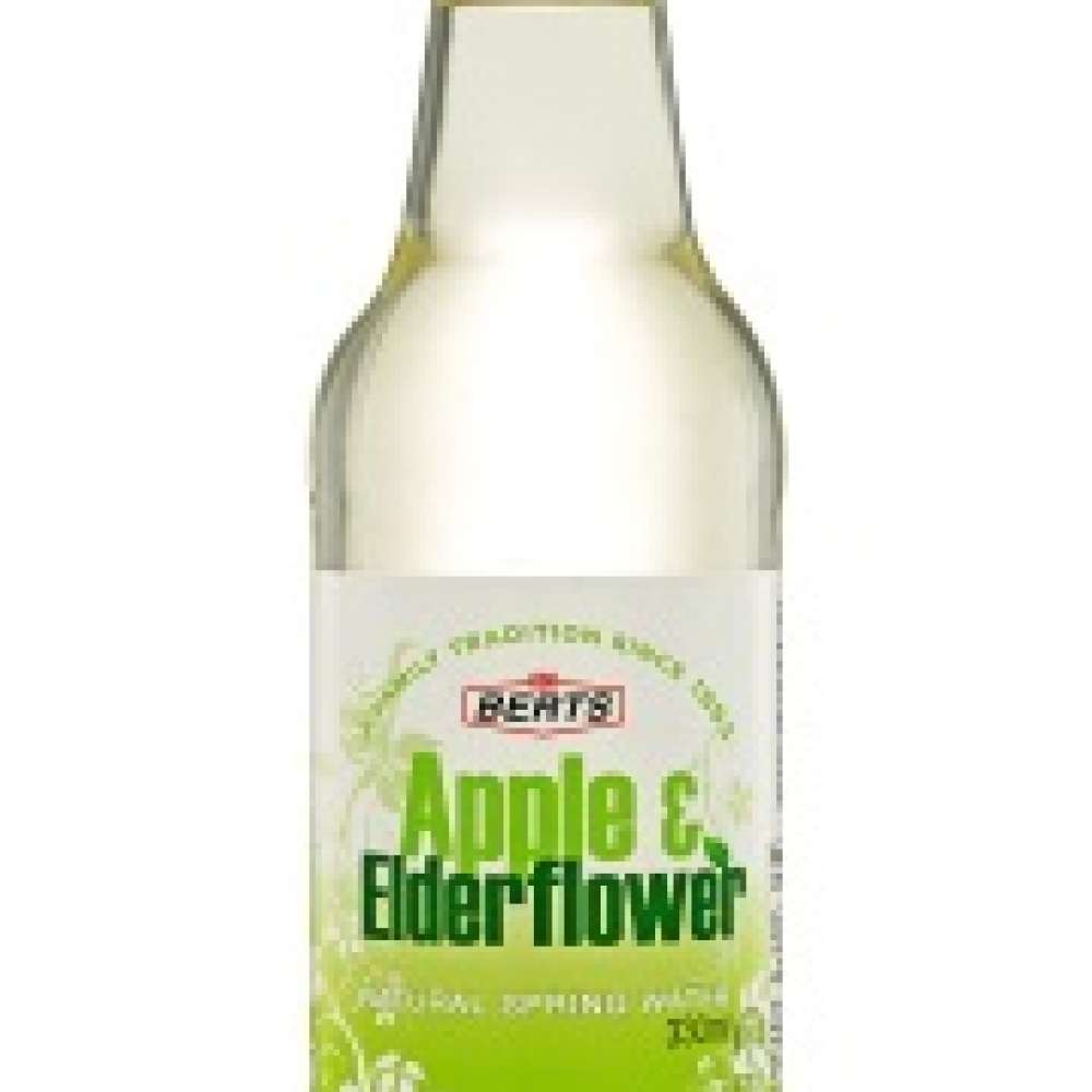 Apple & Elderflower Sparkling Mineral Water