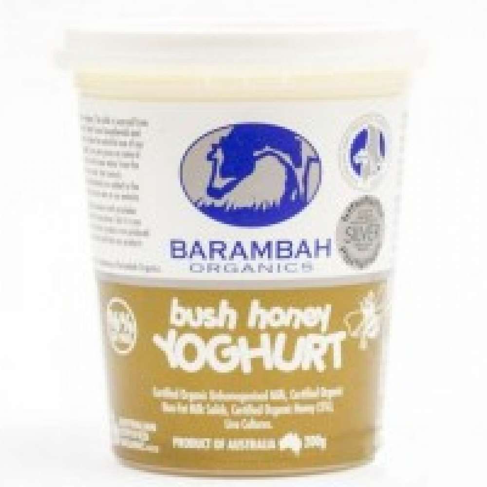 Barambah Organic Yoghurt - Bush Honey