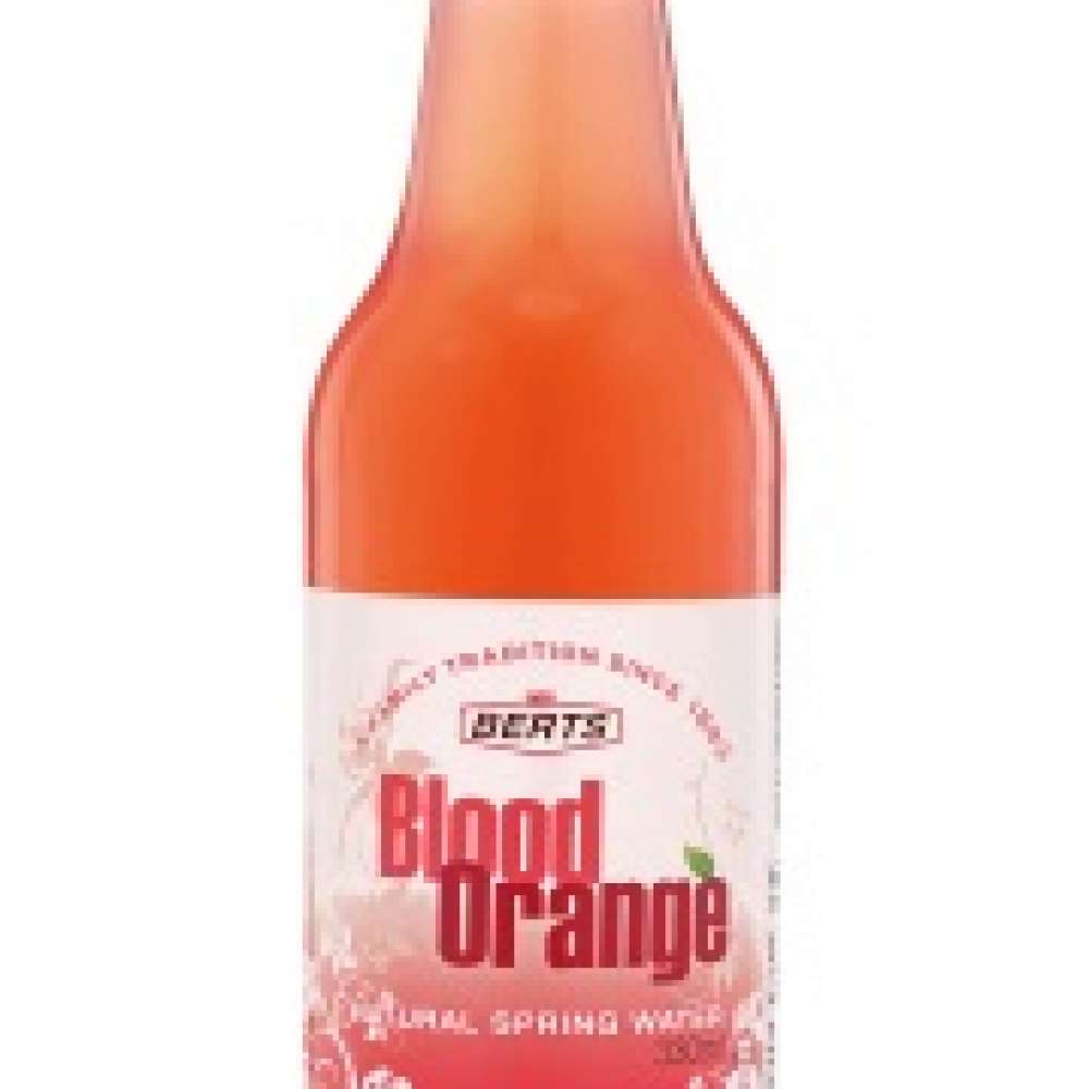 Blood Orange Sparkling Mineral Water