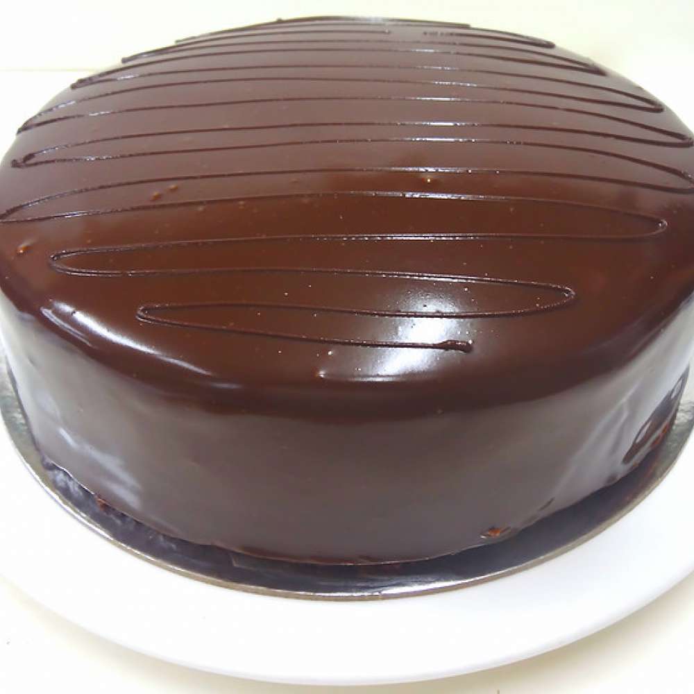 Black Satin Mud Cake