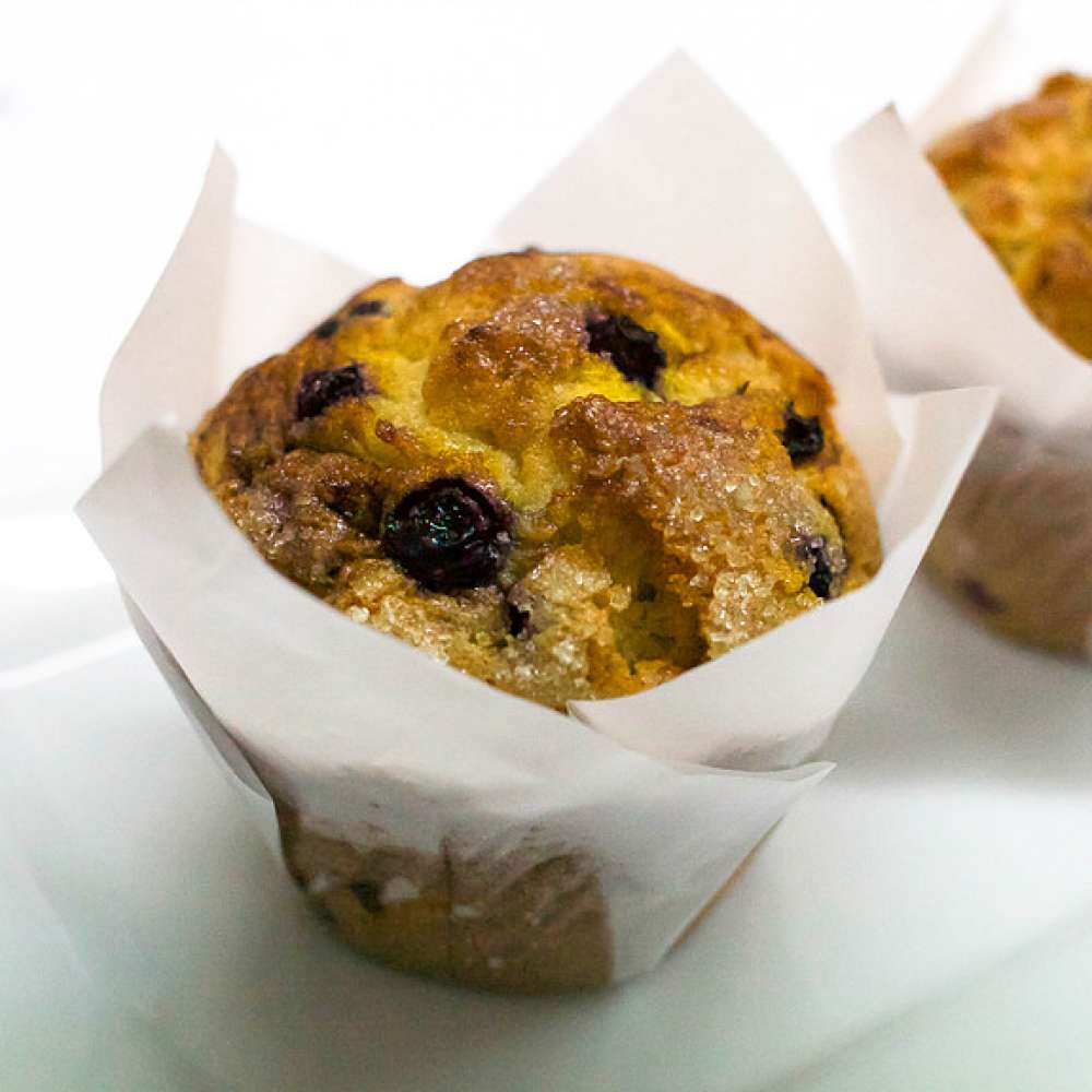Blueberry Muffins