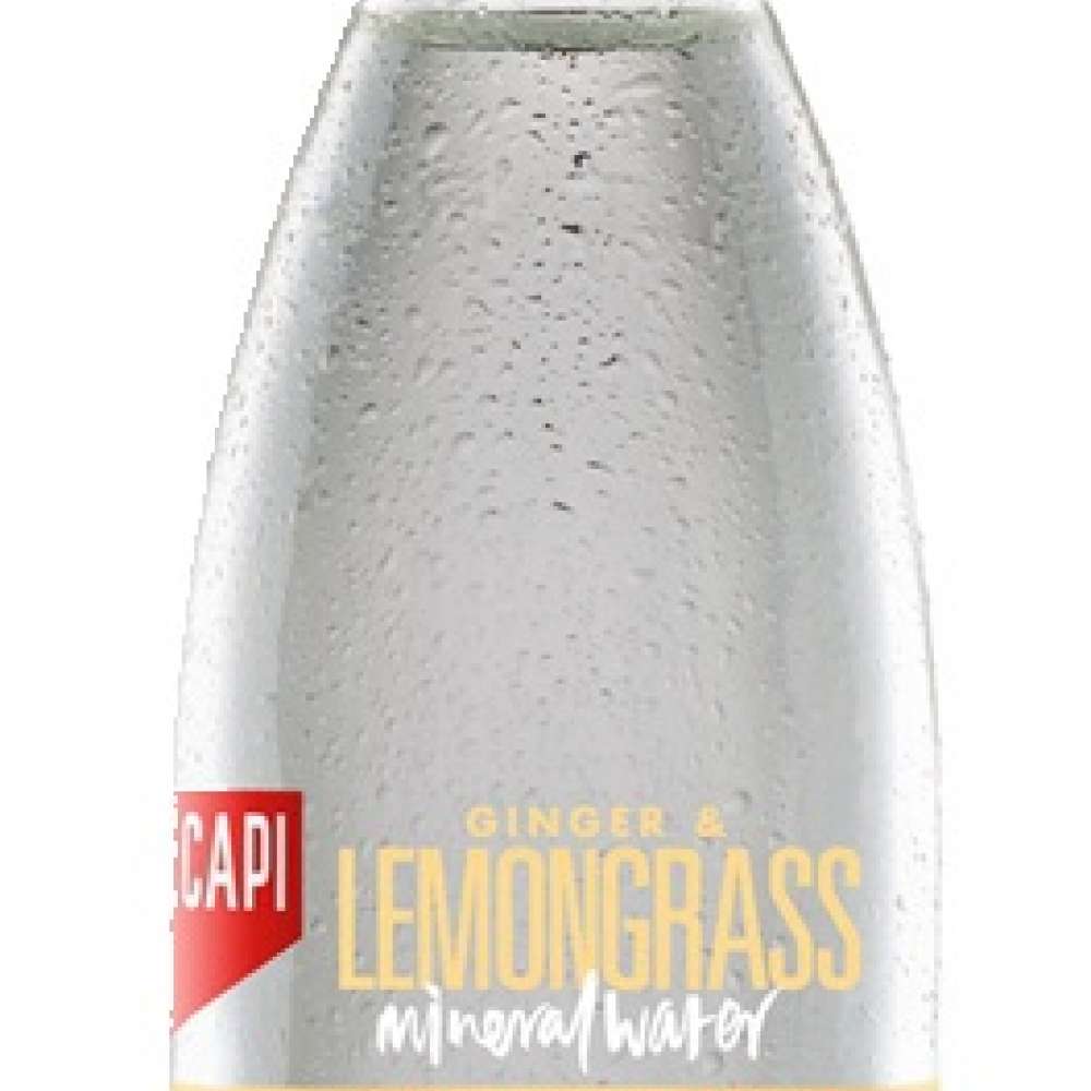 Lemongrass & Ginger Sparkling Mineral Water