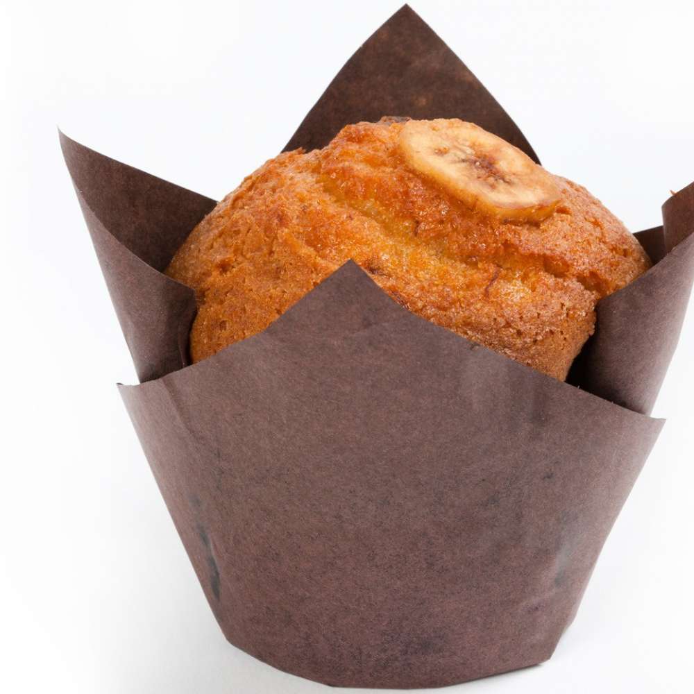 Cafe Banana Oatbran Muffin
