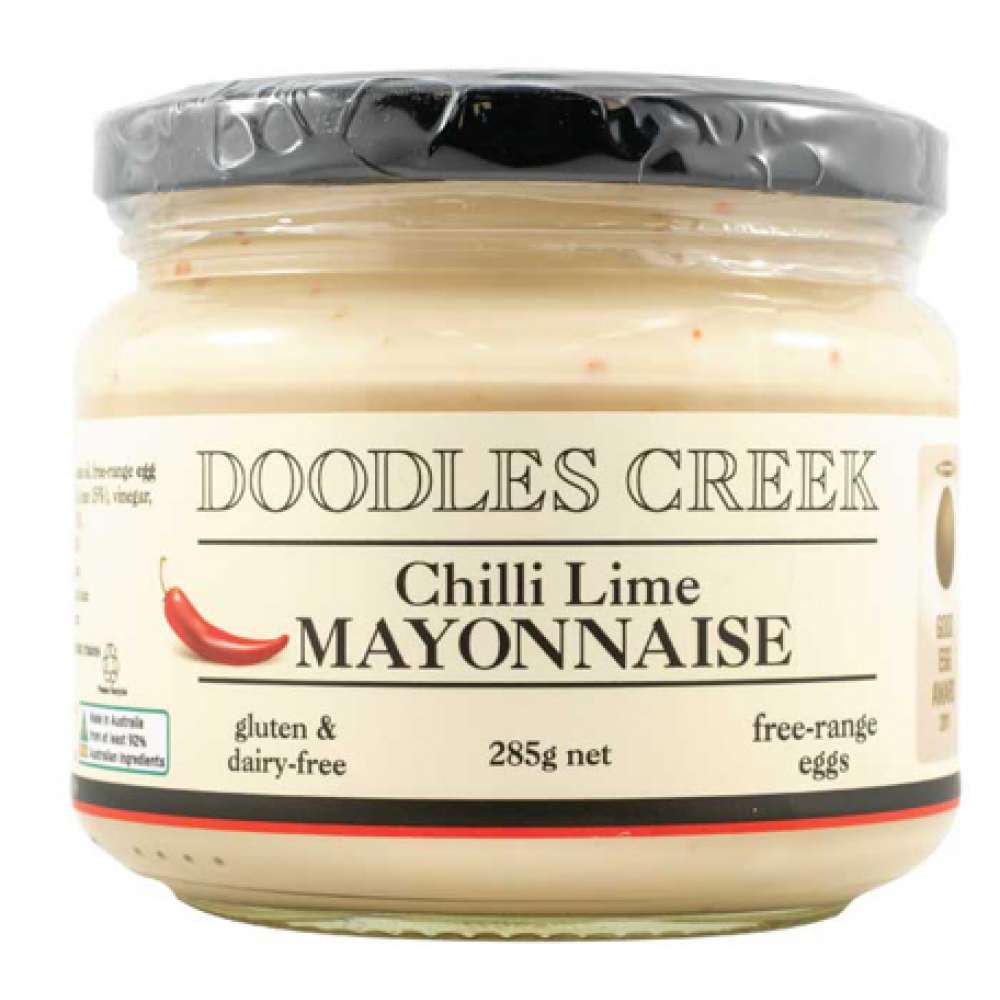 Doodles Creek Chilli & Lime Mayonnaise