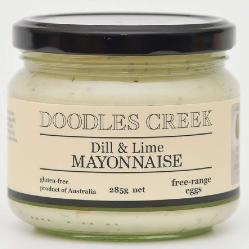 Dill & Lime Mayonnaise