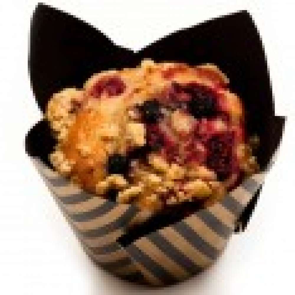 Bob & Pete's Deluxe Bumbleberry Muffin