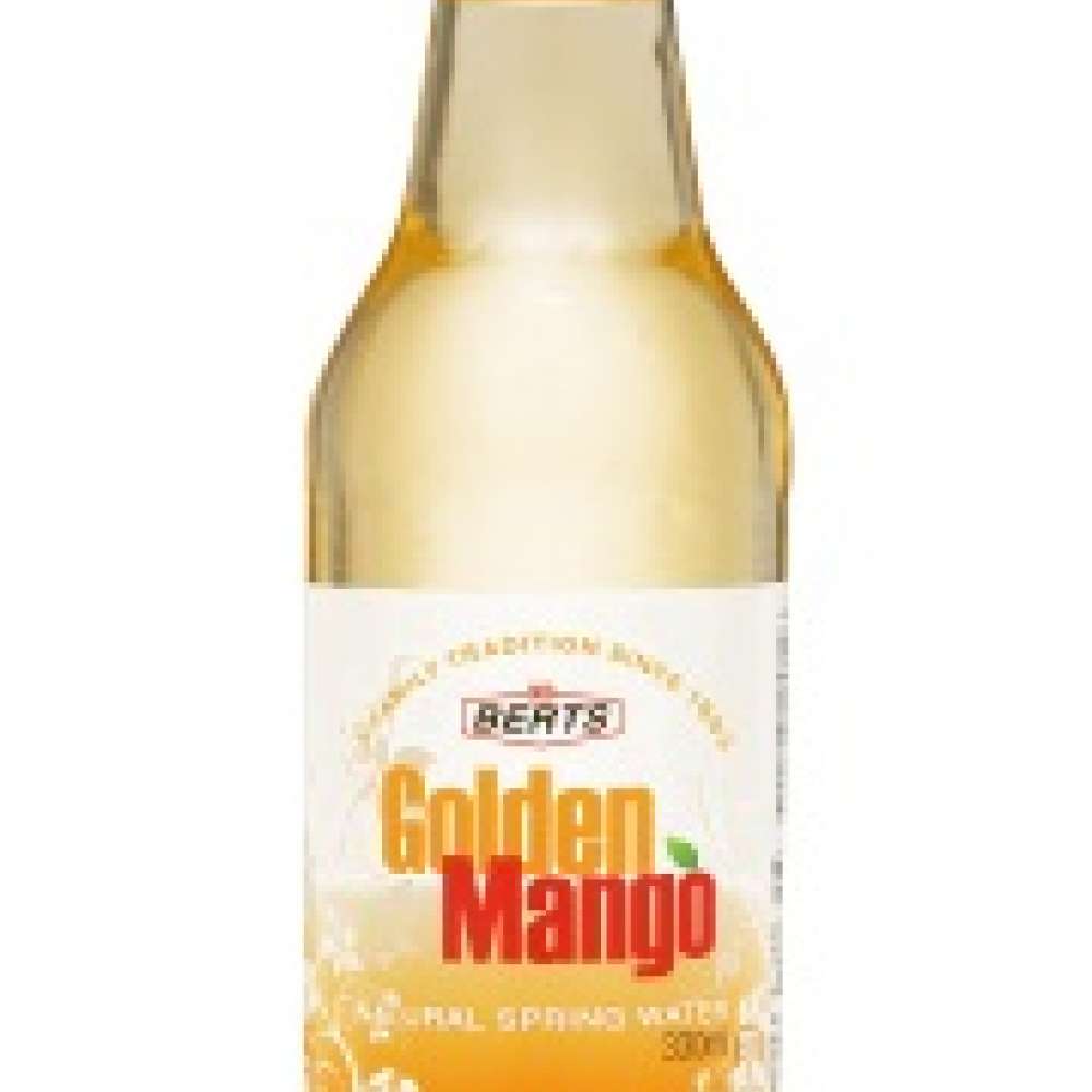 Golden Mango Sparkling Mineral Water