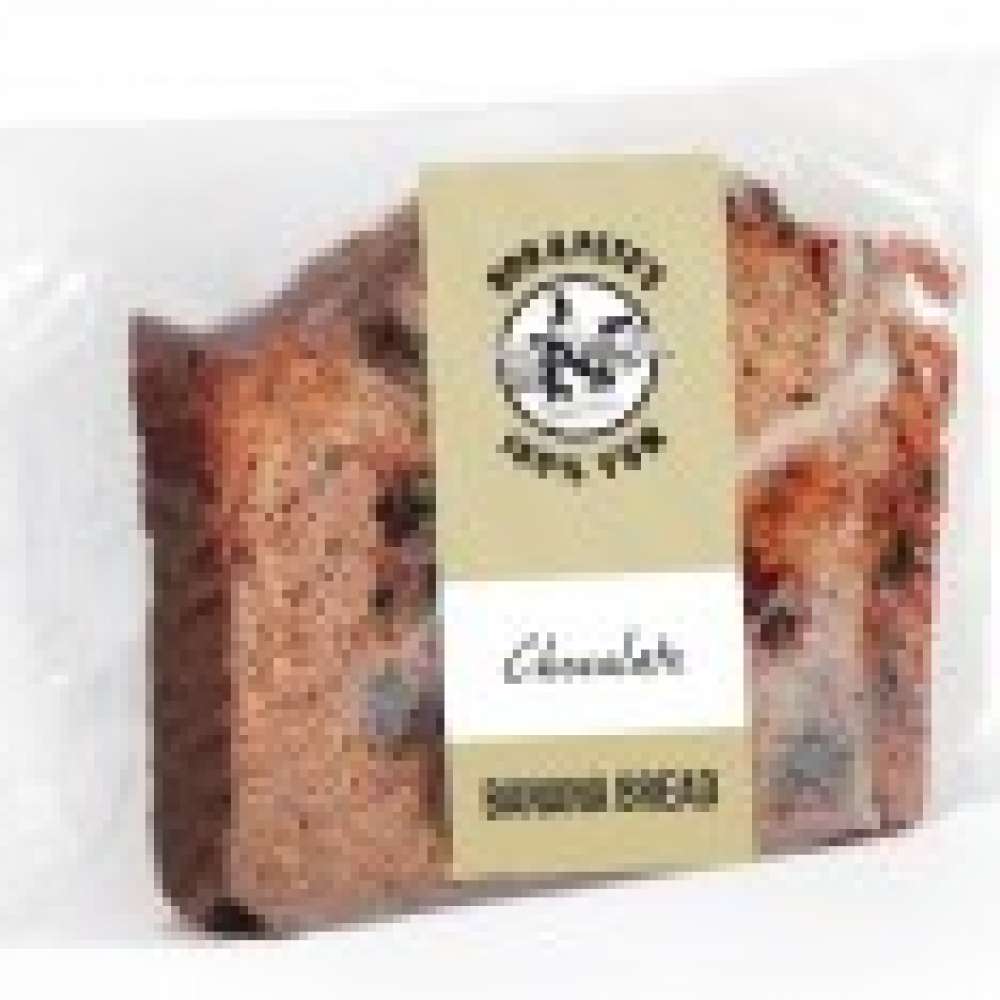 Individually Wrapped Chocolate Banana Bread