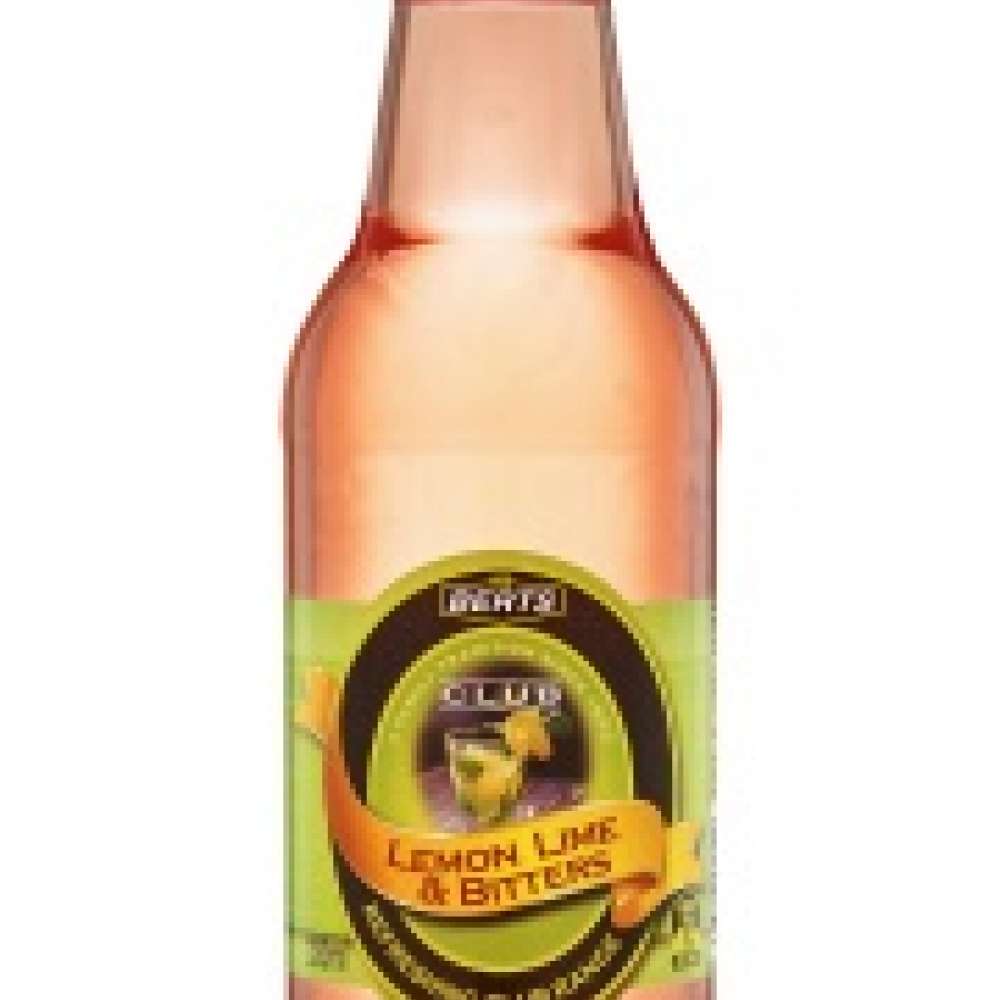 Berts Lemon Lime Bitters Glass Bottle