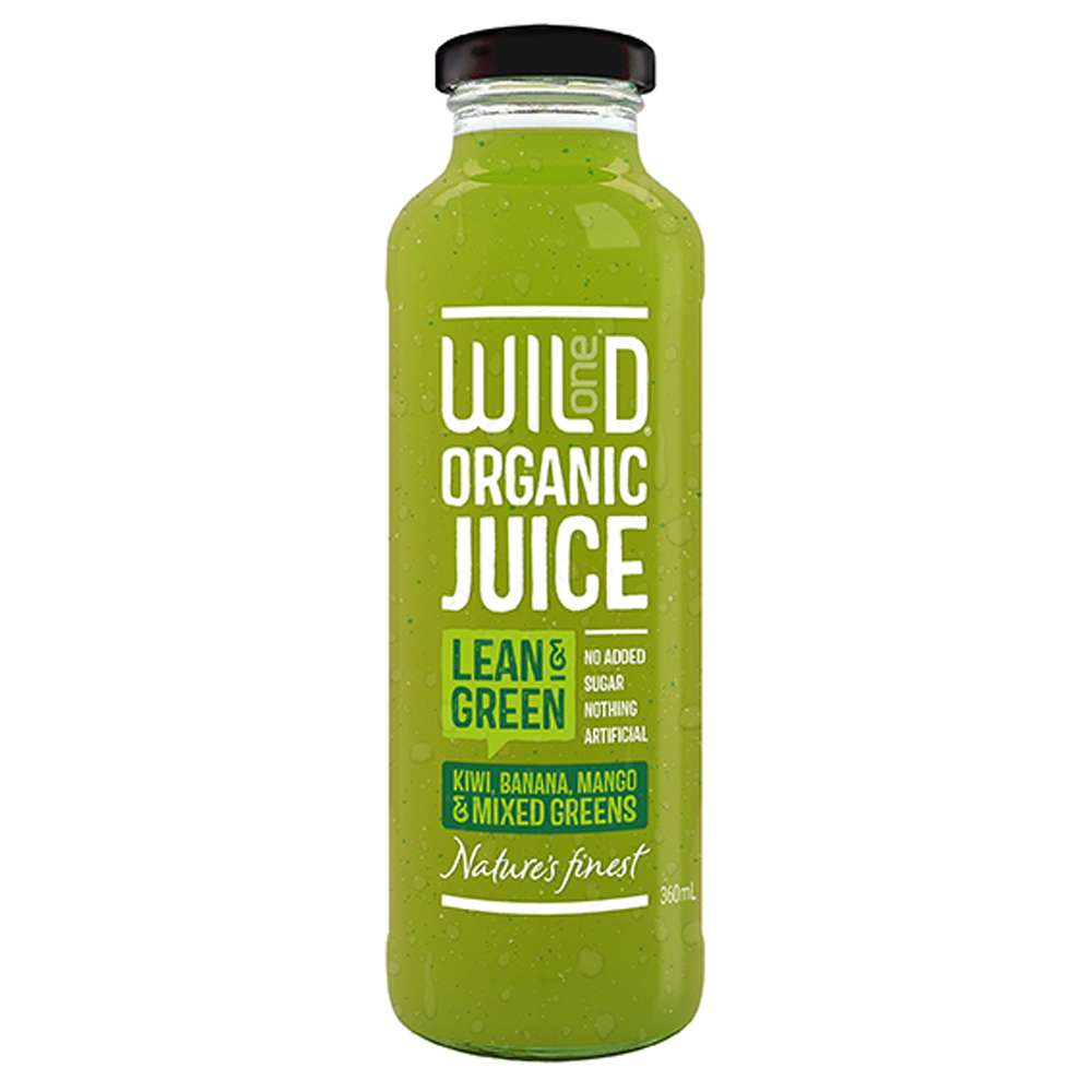 Organic Lean & Green Juice