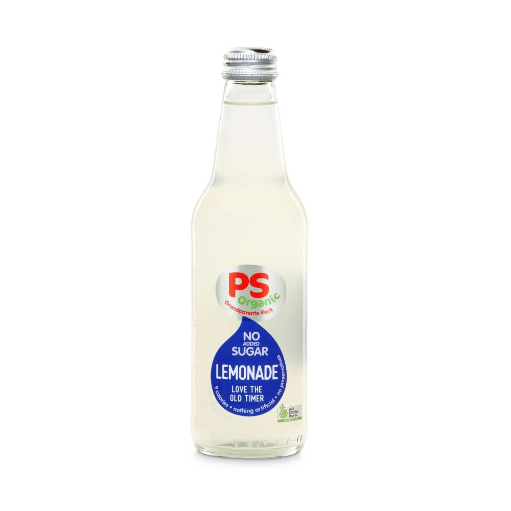 PS Organics No Sugar Lemonade