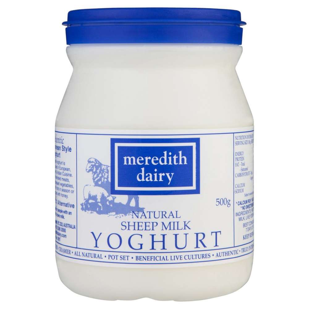 Meredith Sheeps Milk Yoghurt - Blue Label