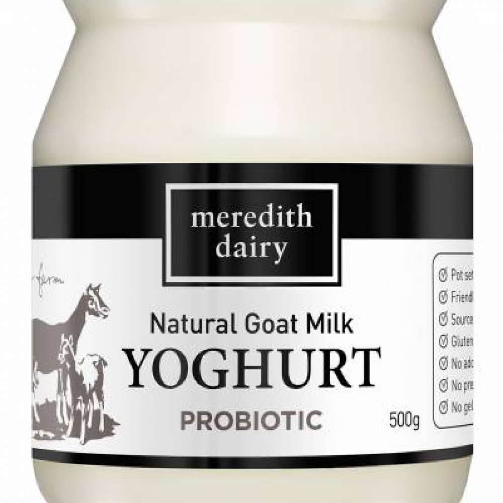 Meredith Goats Milk Yoghurt - Black Label