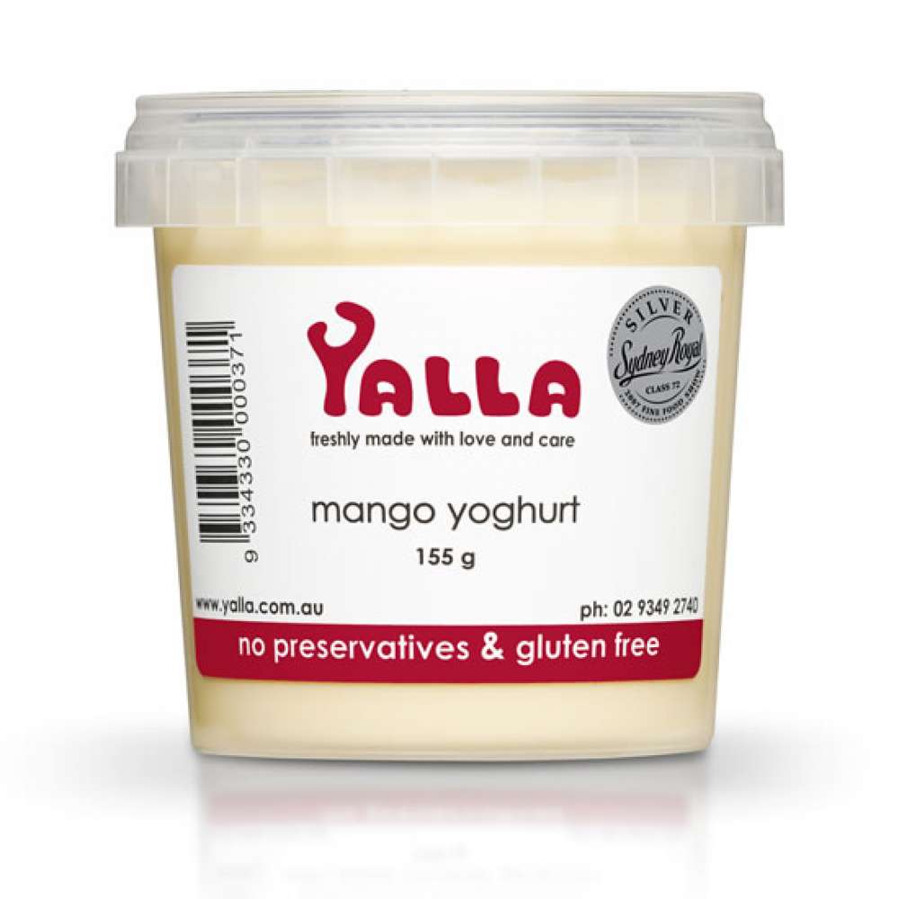 Yalla Mango Yoghurt