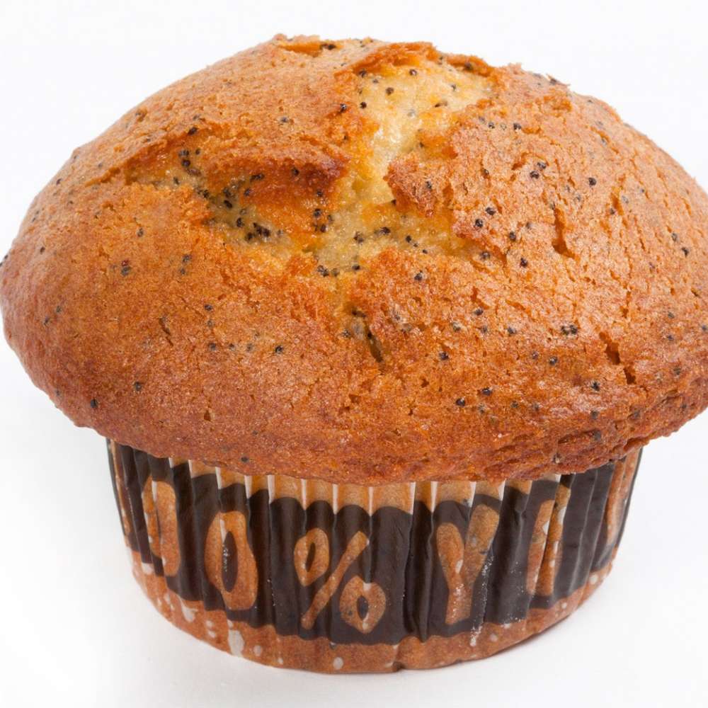 Mighty Muffin Lemon & Poppyseed