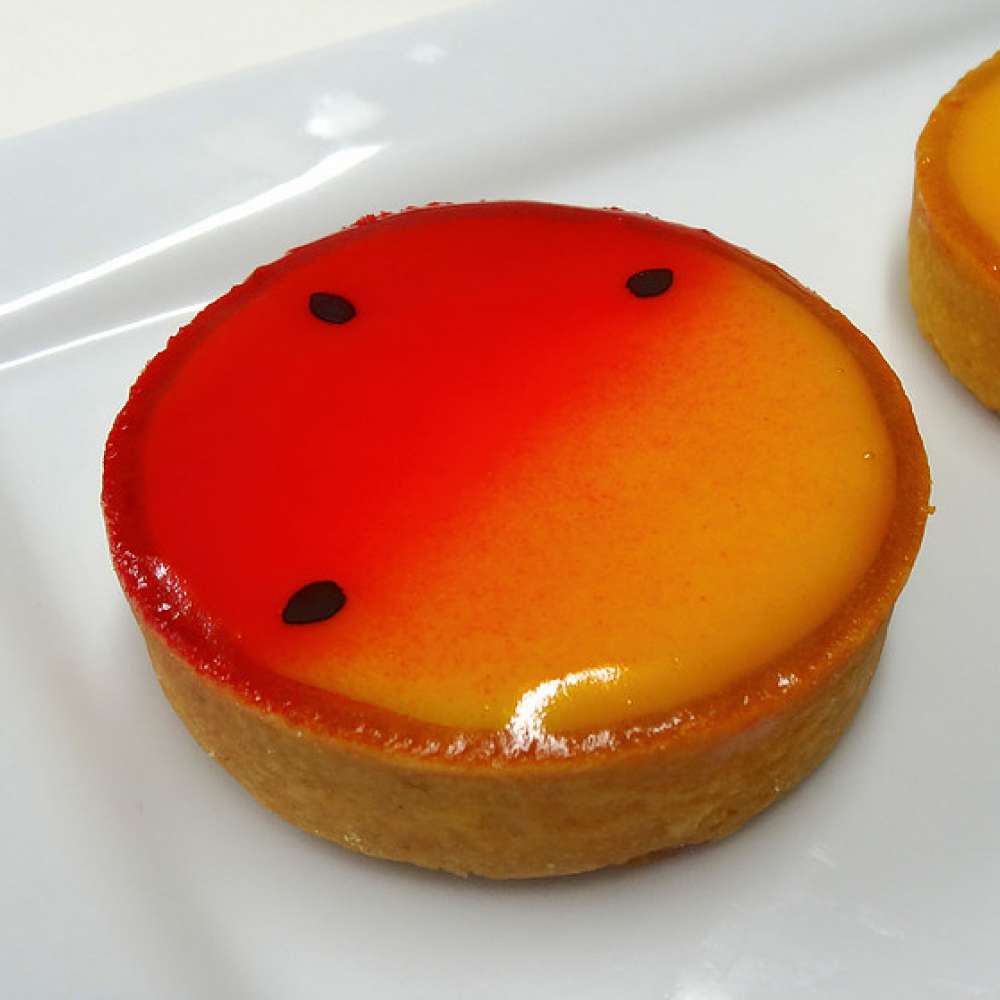 Individual Passionfruit Tart