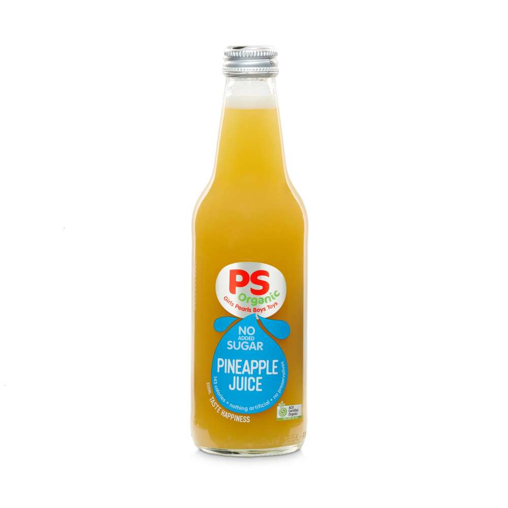 PS Organics Pineapple Juice