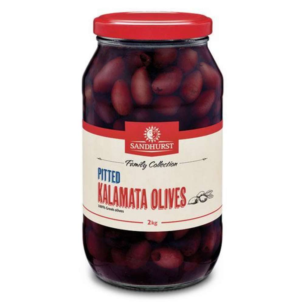 Sandhurst Pitted Kalamata Olives 2kg