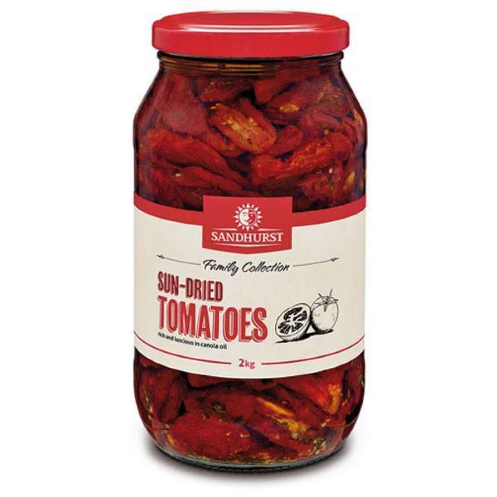 Sandhurst Sun Dried Tomatoes 2kg