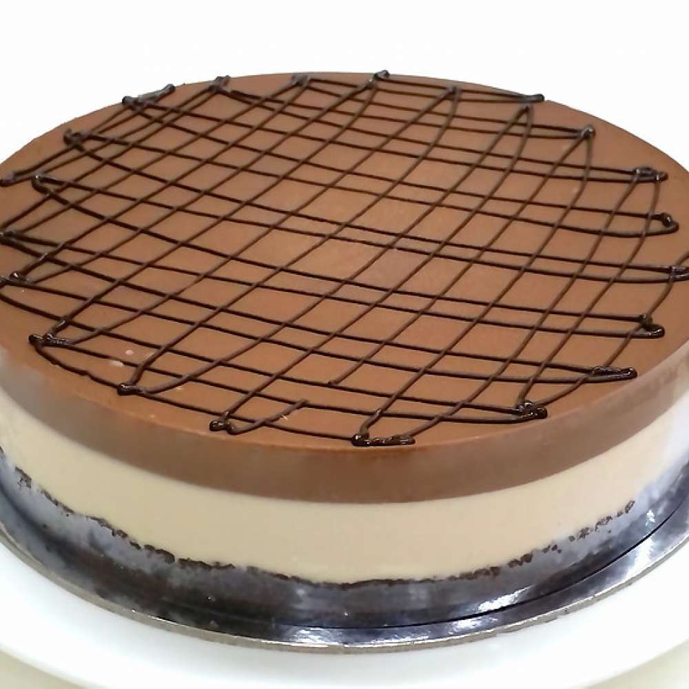 Swiss Chocolate & Hazelnut Mousse