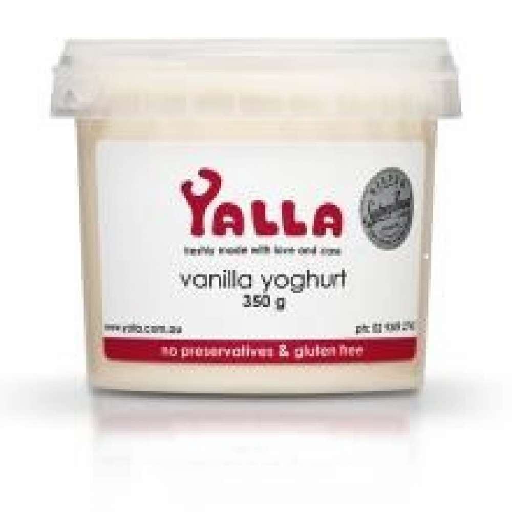 Yalla Vanilla Yoghurt