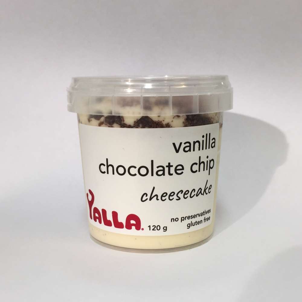 Chocolate Chip Vanilla Cheesecake