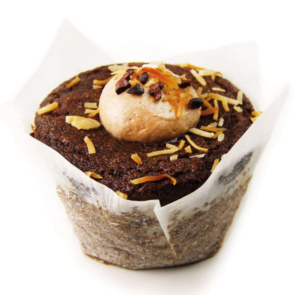 Li'l Sprout Vegan Organic Chocolate Power Muffin (GF)