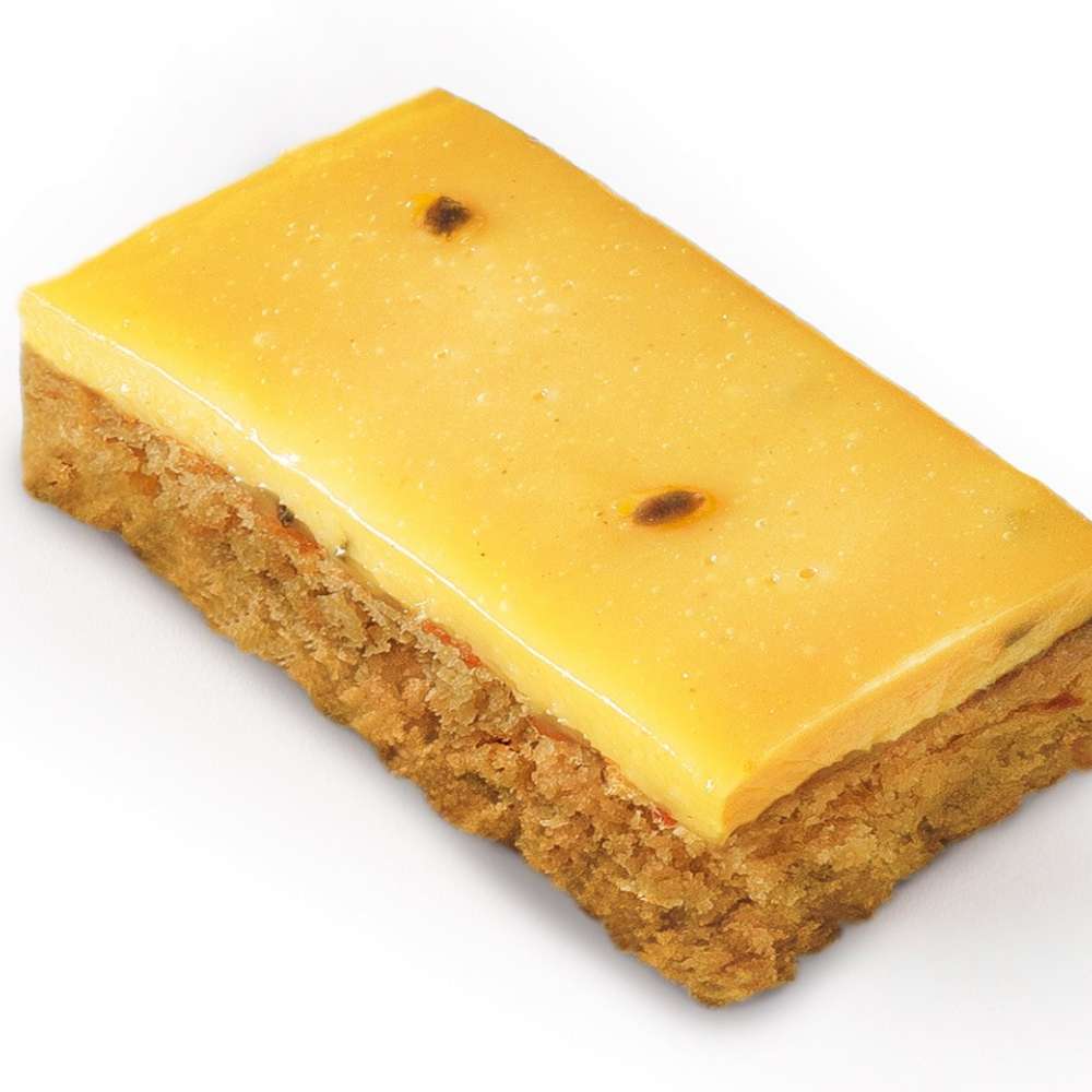 Li'l Sprout Vegan Organic Passionfruit Slice (GF)