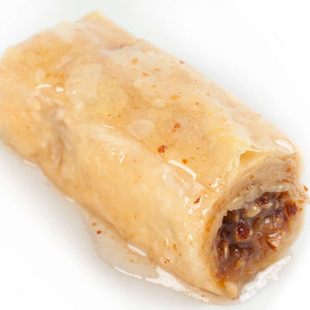 Bob & Pete's Almond Baklava Rolls