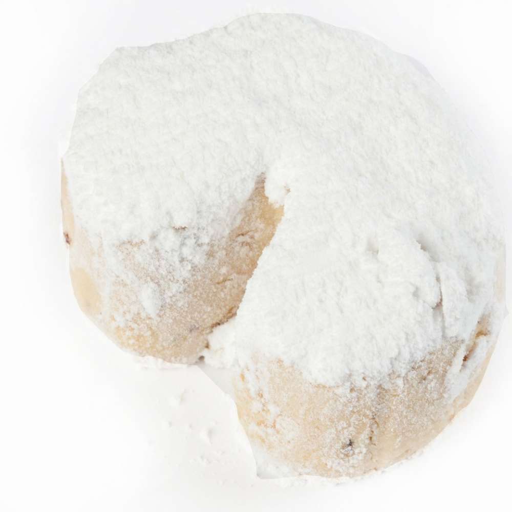 Bob & Pete's Greek Almond Shortbreads (Kourambiedes)