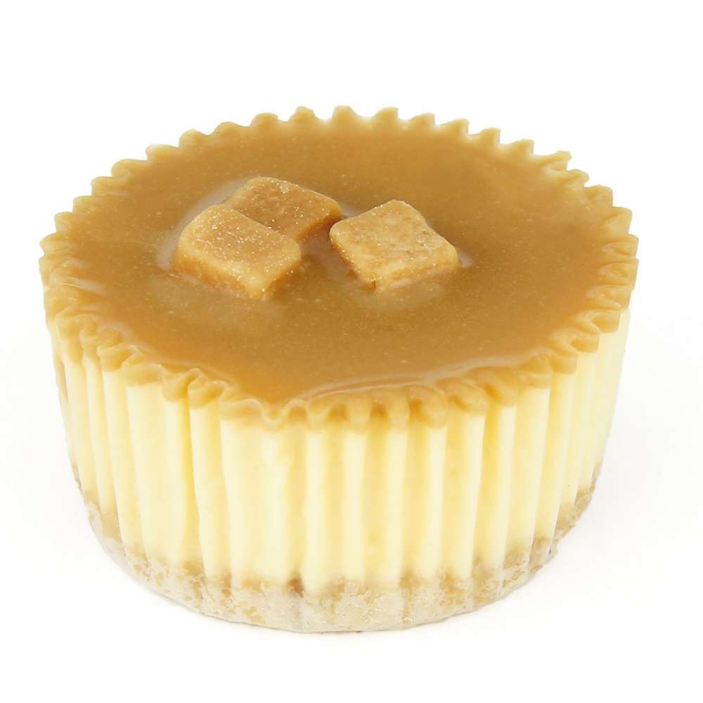 Bob & Pete''s Gluten Free Caramel Cheesecakes