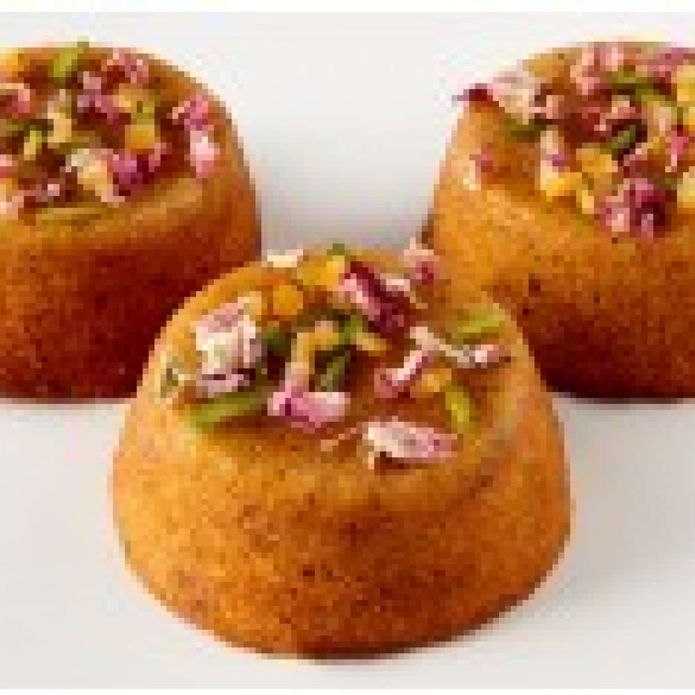 Gluten Free Orange and Almond Cakes