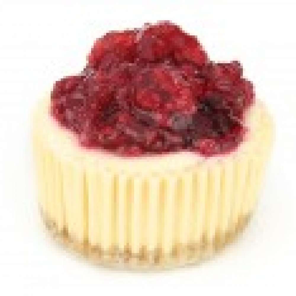 Bob & Pete's Gluten Free Raspberry Cheesecakes