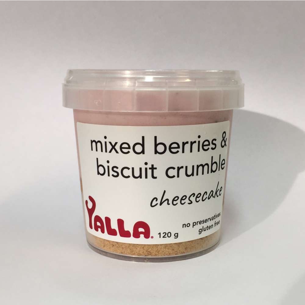 Mixed Berries Cheesecake