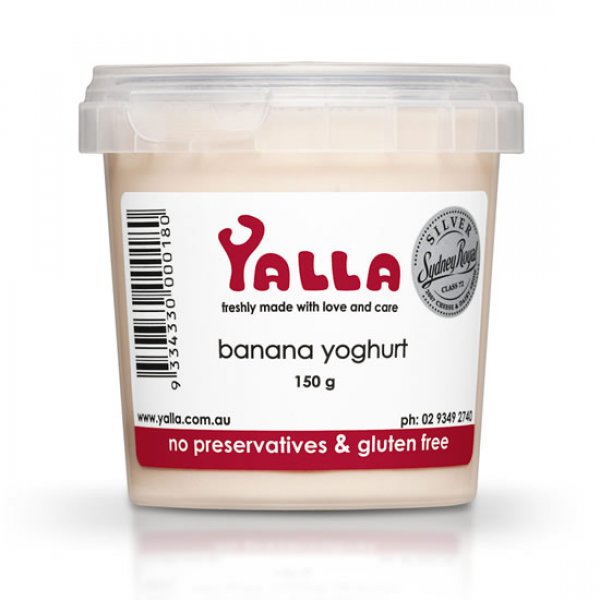 Banana Yoghurt