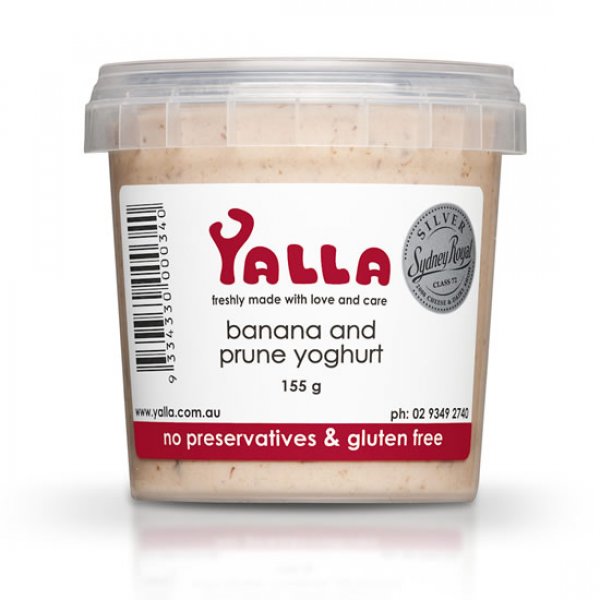 Banana & Prune Yoghurt