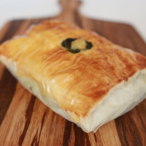 Posh Spinach & Feta Filo