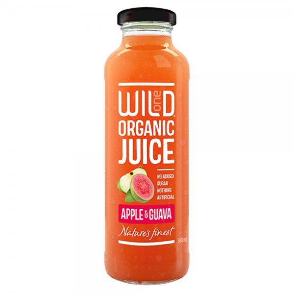 Organic Apple & Guava Juice