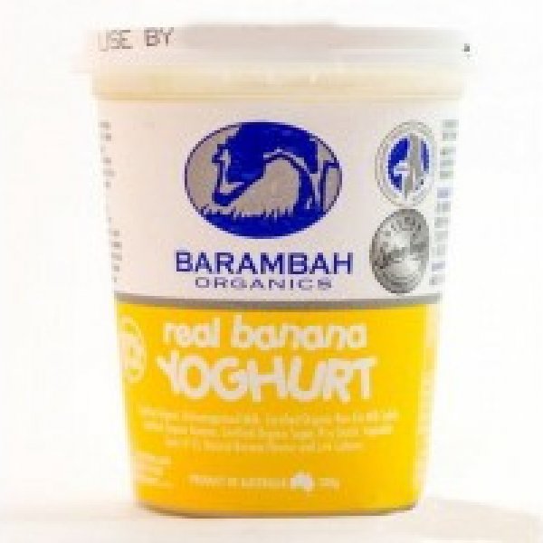 Baramabah Organic Yoghurt - Banana