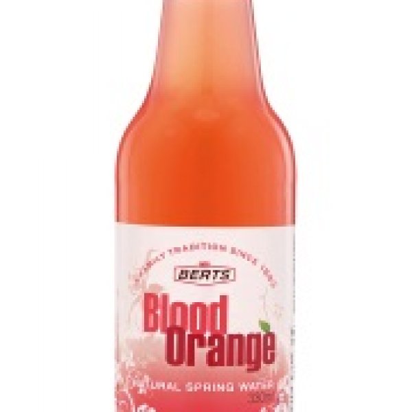 Blood Orange Sparkling Mineral Water