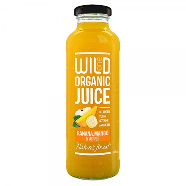 Organic Banana, Mango & Apple Juice