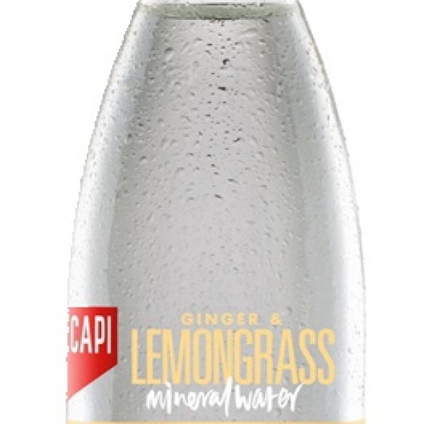Lemongrass & Ginger Sparkling Mineral Water