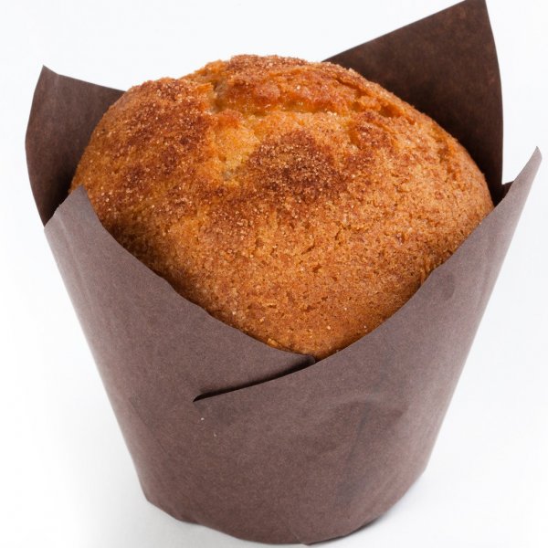 Bob & Pete's Cafe Apple & Cinnamon Muffin