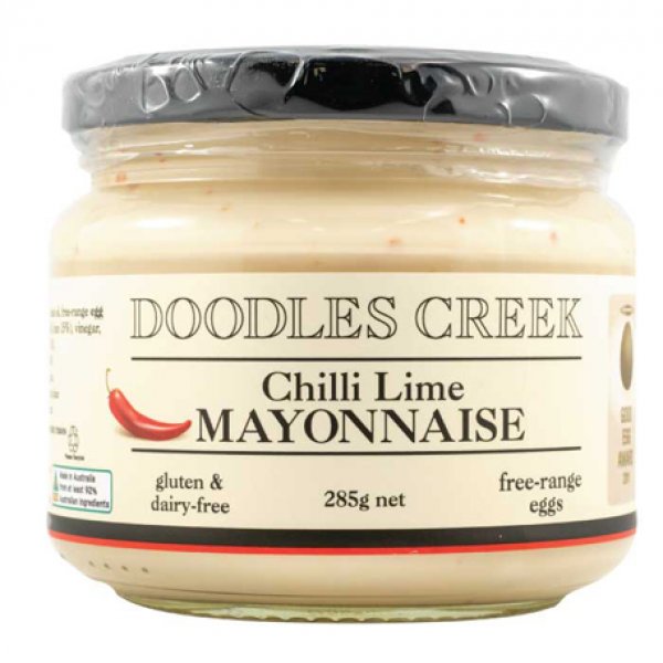 Doodles Creek Chilli & Lime Mayonnaise