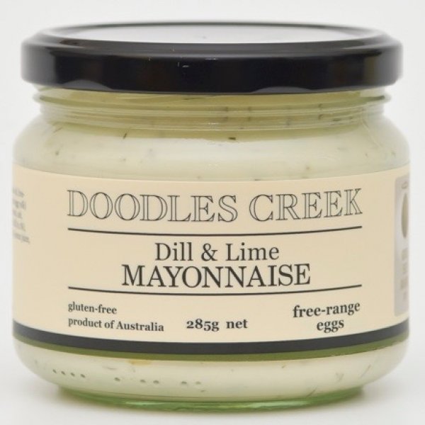 Dill & Lime Mayonnaise