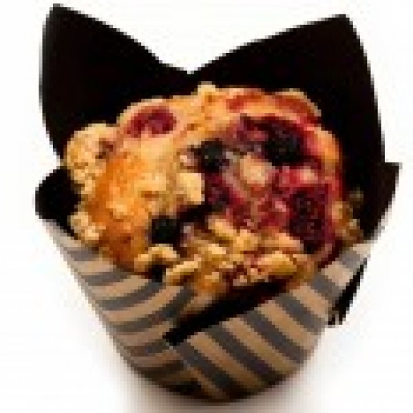 Bob & Pete's Deluxe Bumbleberry Muffin