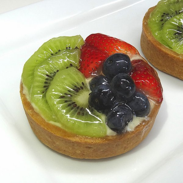 Individual Fresh Fruit Tarts