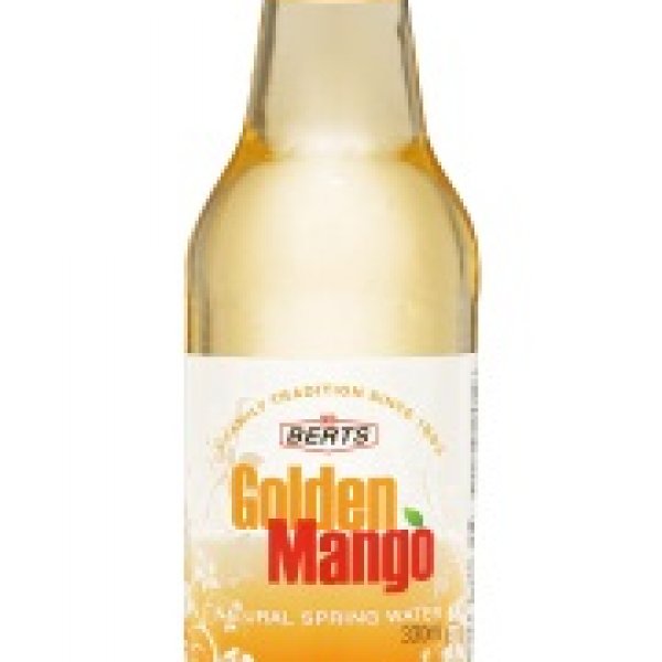 Golden Mango Sparkling Mineral Water
